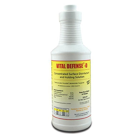 Certol International Disinfectant Solution Vital Defense-D System Kit 32 oz 4Bt/Ca - VITAPSYS-1