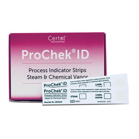 Certol International Indicator Strip Procheck ID 250/Bx - SM4340-1