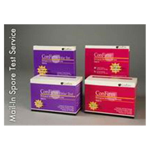 Confirm Monitoring Systems Monitor Biological Mail In Confirm Not Made From Natural Rubber Latex 12/Bx, 6 BX/CA - CST120