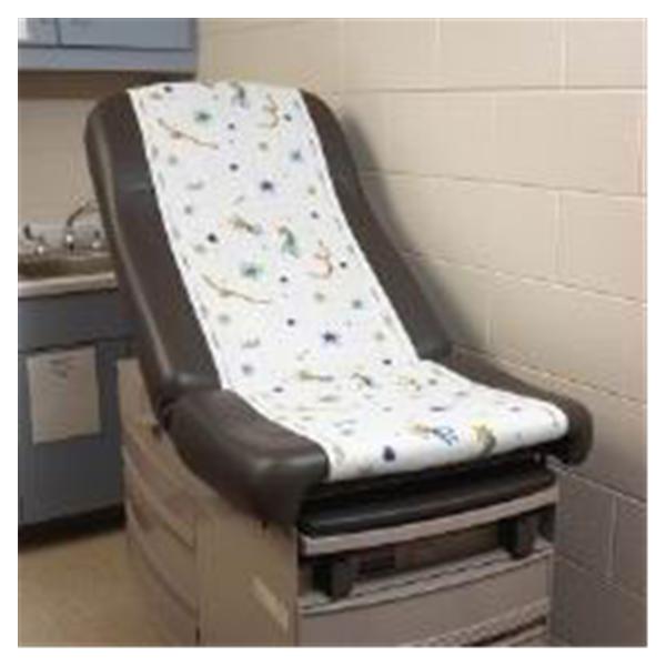 Graham Medical Table Paper Exam Pedia Pals Crepe 18 in x 125 Feet Animals 12/Ca - 49005