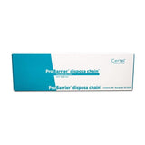 Certol International Bib Holder ProBarrier DisposaChain Disposable Cloth 300/Bx, 10 BX/CA - DC-0115S