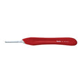 Miltex Handle Knife #6 Plastic/Stainless Steel Tip 1/EA - Integra Miltex - 4-20