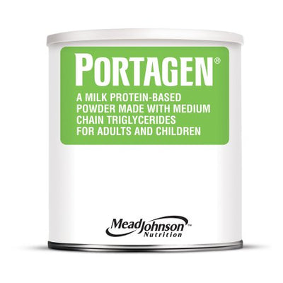 Mead Johnson Milk Protein Oral Supplement Portagen® Unflavored 14.46 oz. Can Powder