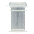 Mead Johnson Storage Container Snappies® Polypropylene Clear 1 oz. - M-994988-3636 - Case of 100