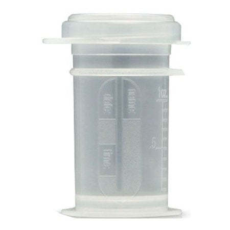 Mead Johnson Storage Container Snappies® Polypropylene Clear 1 oz. - M-994988-3636 - Case of 100