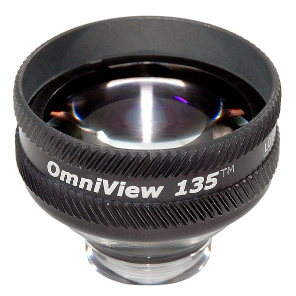 ION OMNIVIEW 135 ADVANCED CONTACT SLIT LAMP LASER LENS