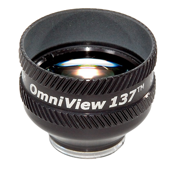ION OMNIVIEW 137 ADVANCED CONTACT SLIT LAMP LASER LENS