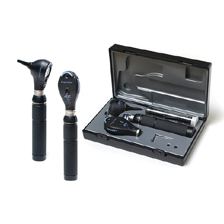 ADC American Diagnostic Corp Diagnostix Ophthalmoscope / Otoscope Diagnostic Set 3.5 Volt