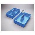 Fisher Scientific Co. JAC-Advance Phlebotomy Tray 16x9.5x4" Blue Each - 22038442