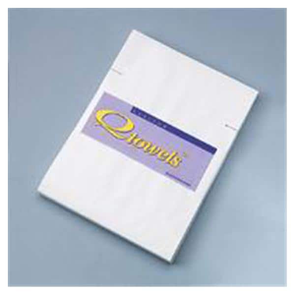 Sanitor Mfg Co Towel Hand Qtowels Single Fold White 9 in x 12 in 1500/Ca - 1500