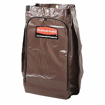 Brown Vinyl Replacement Bag 1 EA