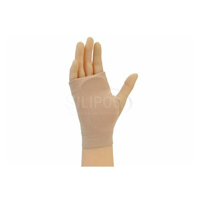 Silipos Sleeve Post-Op Carpal Tunnel Mineral Oil/Elastic Beige Size Small Right Each - 14125