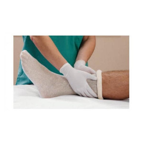 Alba Stockinette Orthopedic Cotton 8"x25yd Tubular Natural LF NS 4Rl/Ca - Waldensian, Inc - 81820