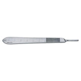 BR Surgical, LLC Handle Scalpel Blade #3 12cm Stainless Steel Autoclavable Reusable Each - BR06-10301