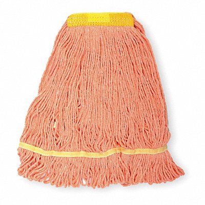 Quick Change Side-Gate Cotton String Wet Mop Head Orange