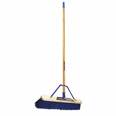 Synthetic Push Broom 24 Sweep Face