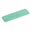Microfiber Quick Change 5-1/4 x 18 Wet Mop Head Green