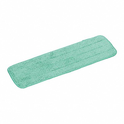 Microfiber Quick Change 5-1/4 x 18 Wet Mop Head Green