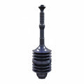 Plastic Plunger Cup Dia 6 Handle Length 12 1 EA