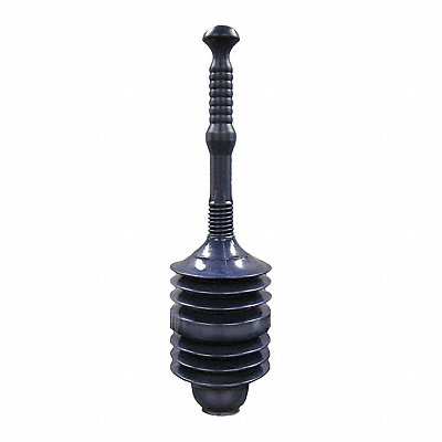 Plastic Plunger Cup Dia 6 Handle Length 12 1 EA