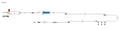 CODAN 20d vented chamber, back check valve, (2) slide clamps, roller clamp, (3) needlefree Y-sites, 3-gang pressure-activated valve manifold tube, 6” pigtail with spin-lock