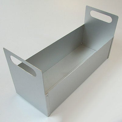 capsa M Series/Vintage Mobile Treatment Cart Bin, Single Row Exchange