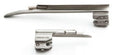 ADC American Diagnostic Corporation Satin Miller Blades - Miller Laryngoscope Blade