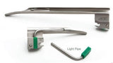 ADC American Diagnostic Satin Fiberoptic No. 4 Miller Blade - Miller Laryngoscope Blade, Fiber Optic, Size 4