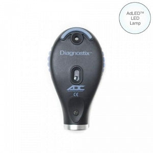 ADC Diagnostix 5440 3.5v Coax Ophthalmoscope Head - Diagnostix 5440 3.5v Coax Ophthalmoscope Head with LED Lamp