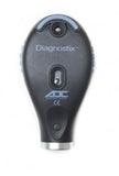 ADC Diagnostix 5440 3.5v Coax Ophthalmoscope Head - Diagnostix 5440 3.5v Coax Ophthalmoscope Head with Halogen / Xenon Lamp