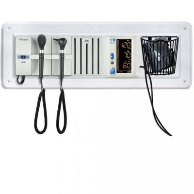 ADC American Diagnostic Co Adstation 5610-9 Diagnostix Wall System - 5610-9 Diagnostix Adstation with Coax Ophthalmoscope Xenon Otoscope Speculum Dispenser