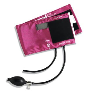 ADC American Diagnostic Corp Adcuff Blood Pressure Cuff Adult Arm Small 13.8-21.5 cm Nylon