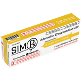 SimRx Adenosine Injection PREFILLED SYRINGE USP 12mg/4mL - Each