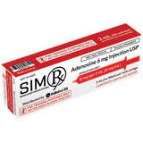 SimRx Adenosine Injection PREFILLED SYRINGE USP 6mg - Each