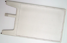 capsa Avalo ACS Writing Surface - Champagne Metallic