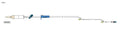 CODAN 20d non-vented chamber, roller clamp, (2) Y-injection sites, spin-lock