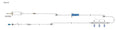 CODAN 10d non-vented chamber, back check valve, (3) needlefree Y-sites, roller clamp, detachable 3-gang swabable four-way stopcocks on a manifold plate, 6” pigtail with spin-lock