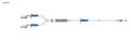 CODAN ULTRA Blood Administration Set, (2) non-vented spikes, (3) roller clamps, elongated 170 micron filter chamber, spin-lock