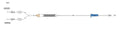 CODAN Transfusion Set, (2) non-vented spikes, pinch clamps, inline drip chamber, 20 drops/ml, 200 micron filter chamber, roller clamp, spin-lock, CODAN FlowStop Cap™