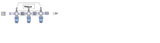 CODAN 3-gang swabable four-way stopcocks on a manifold plate