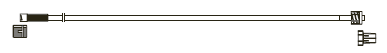 CODAN Female luer-lock, male luer-lock, CODAN FlowStop Cap™