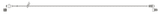 CODAN Green Stripe MiniBore Extension Set, female luer-lock, slide clamp, male luer-lock, CODAN FlowStop Cap™
