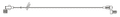 CODAN MiniBore Extension Set, female luer-lock, slide clamp, male luer-lock, CODAN FlowStop Cap™