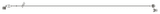 CODAN MiniBore Extension Set, female luer-lock, slide clamp, spin-lock