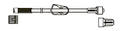CODAN Female luer-lock, pinch clamp, male luer-lock, CODAN FlowStop CapTM