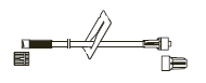 CODAN Female luer-lock, slide clamp, male luer-lock, CODAN FlowStop CapTM