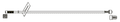 CODAN Female luer-lock, slide clamp, male luer-lock, CODAN FlowStop CapTM