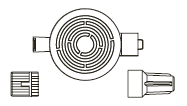 CODAN Epidural Infusion Filter, 0.2 micron, female luer-lock, male luer-lock