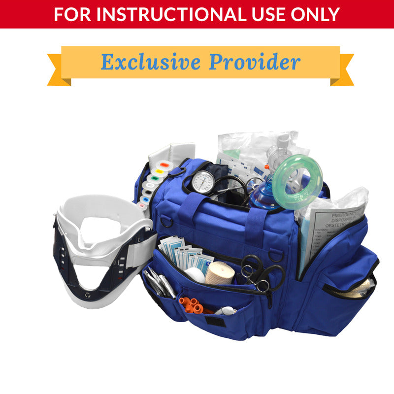 SimLabSolutions Loaded Training BLS Jump Bag