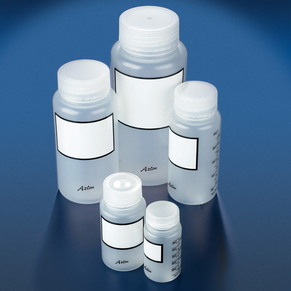 Globe Scientific Bottle, Wide Mouth, PP, Graduated (Cap: PP)